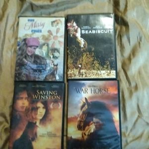 For DVDs great movies about horses